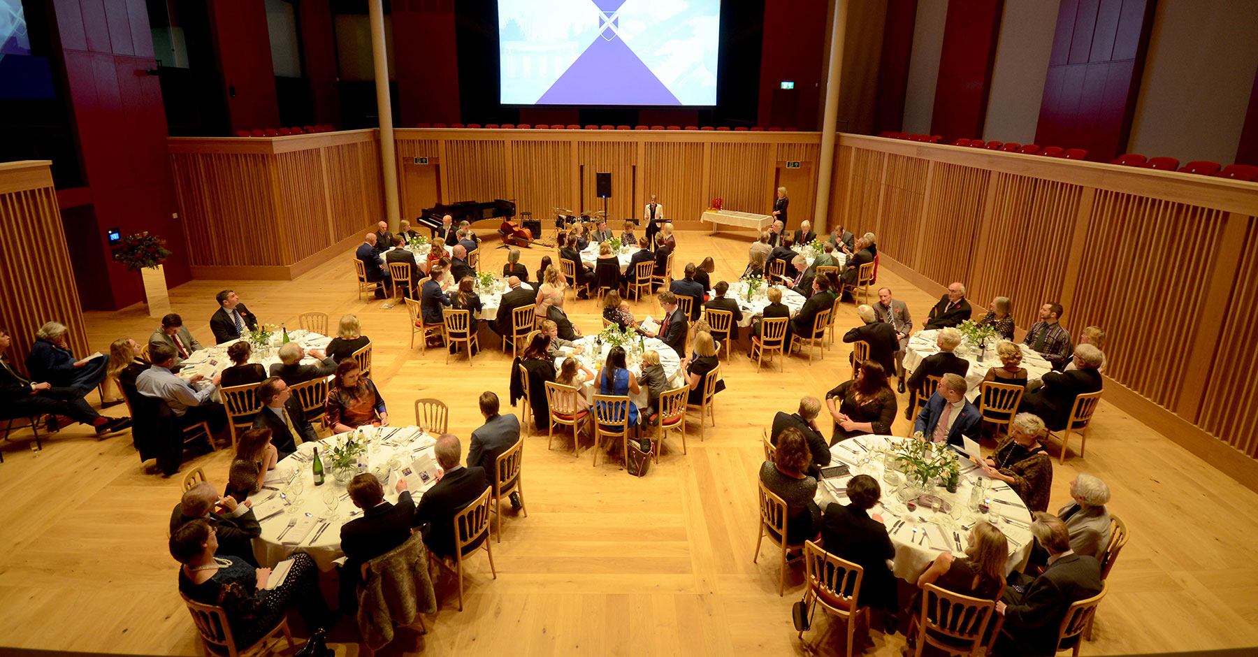 About Cedars Hall in Wells, Somerset