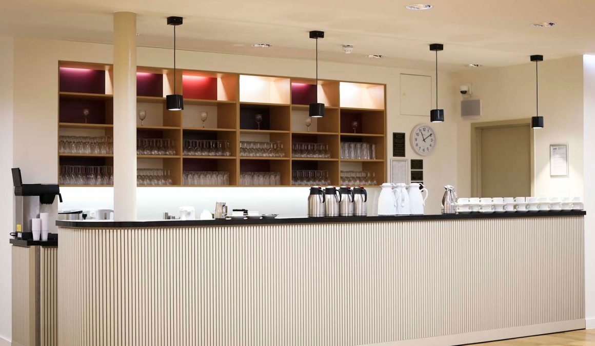 About Cedars Hall in Wells, Somerset