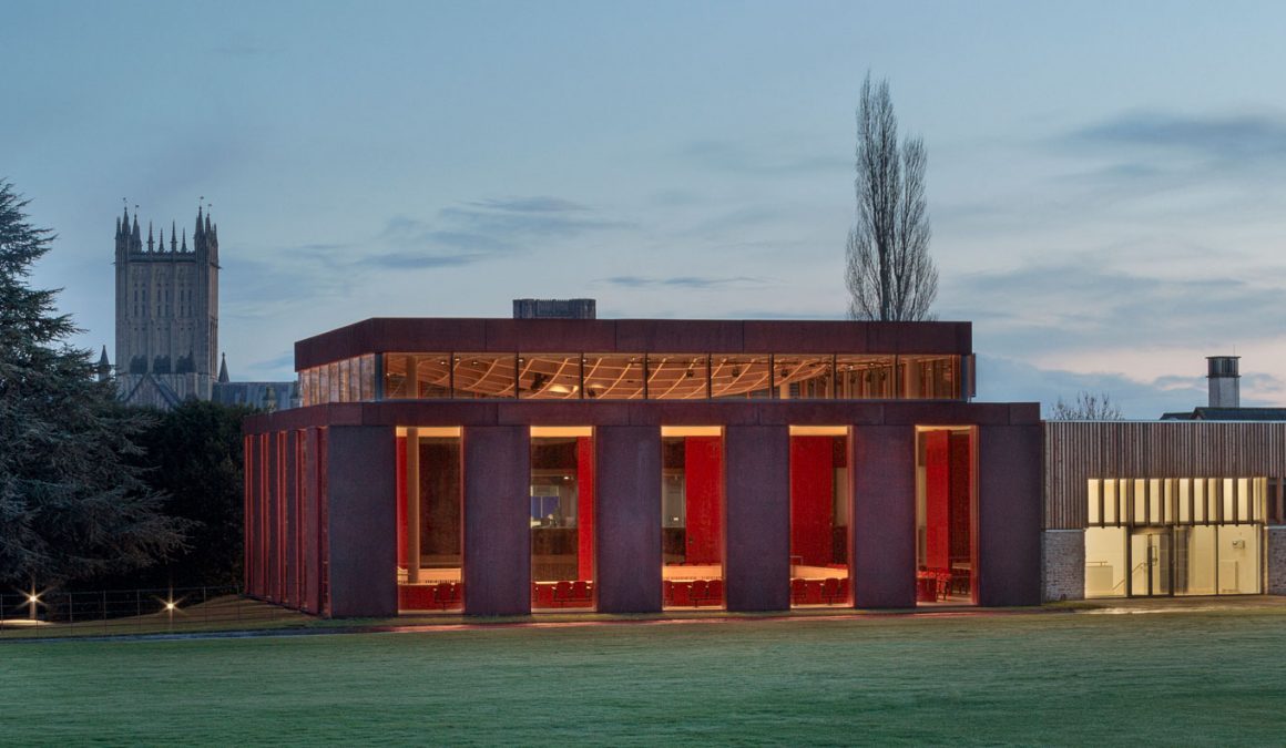 About Cedars Hall in Wells, Somerset