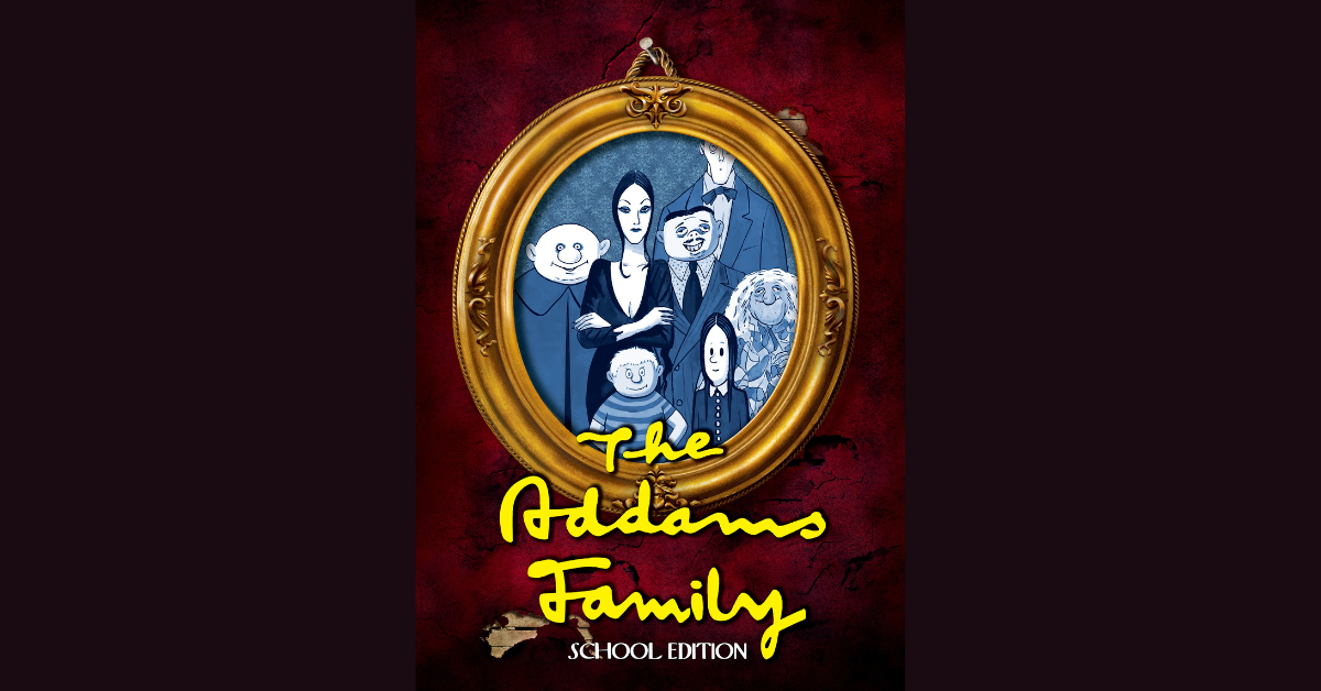 The Addams Family 2024 Cedars Hall