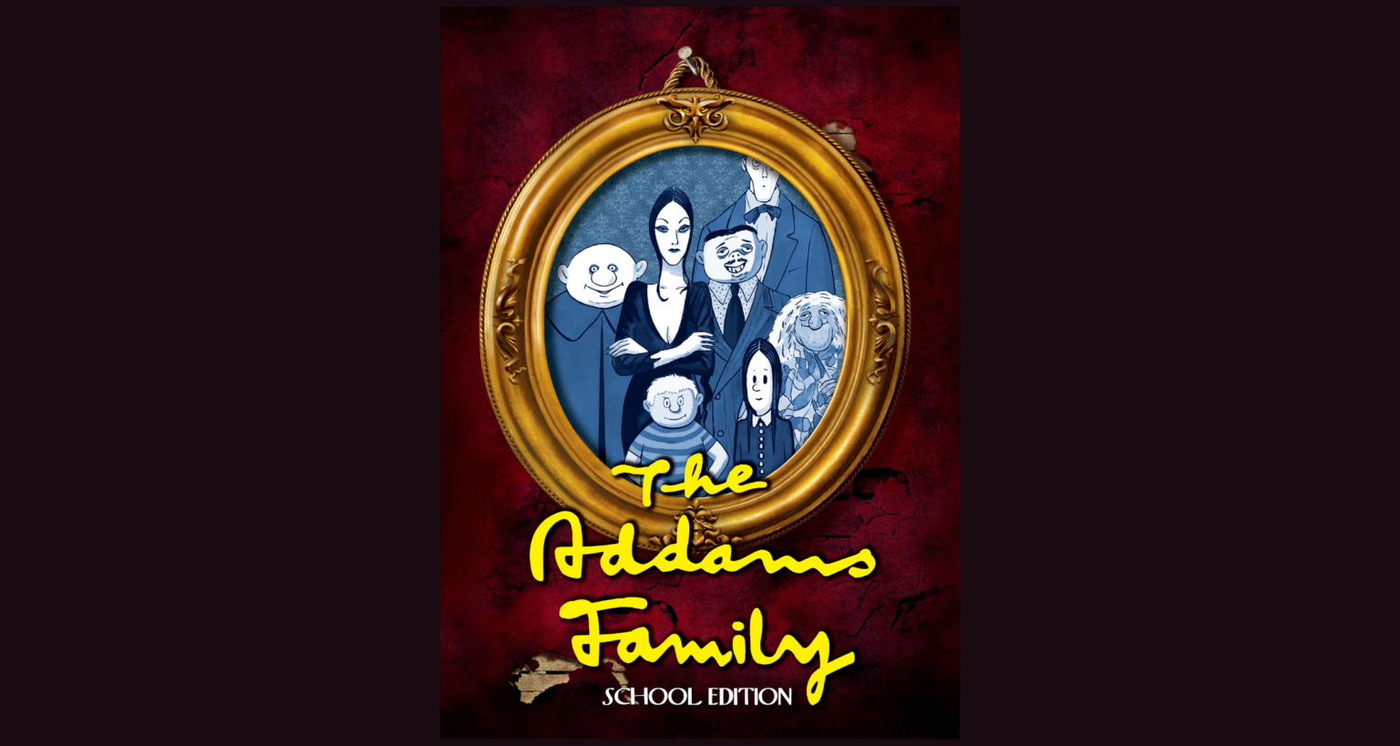 The Addams Family 2024 Cedars Hall