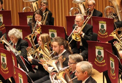 Brass at Christmas with the Wells City Band