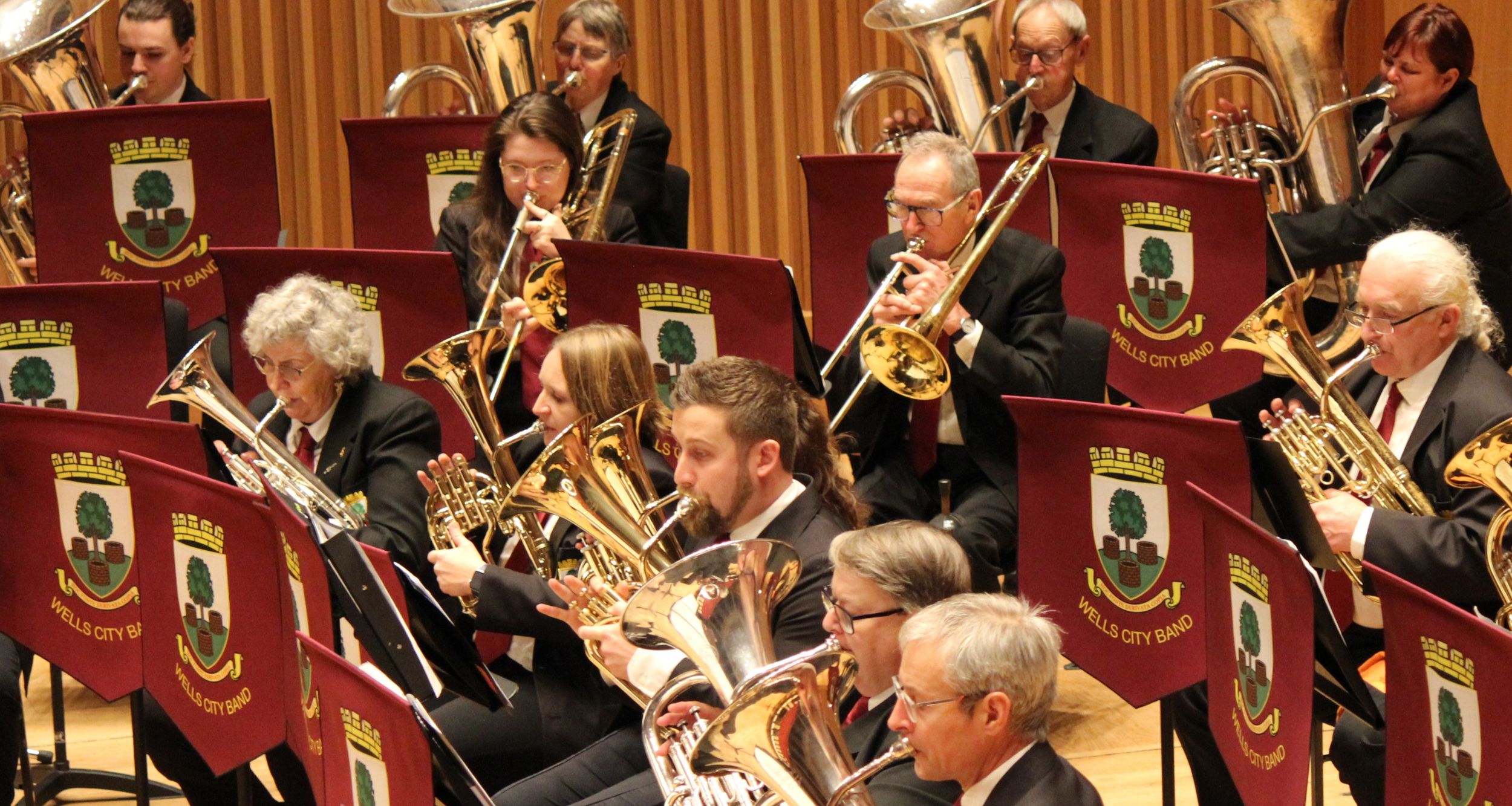 Brass at Christmas with the Wells City Band