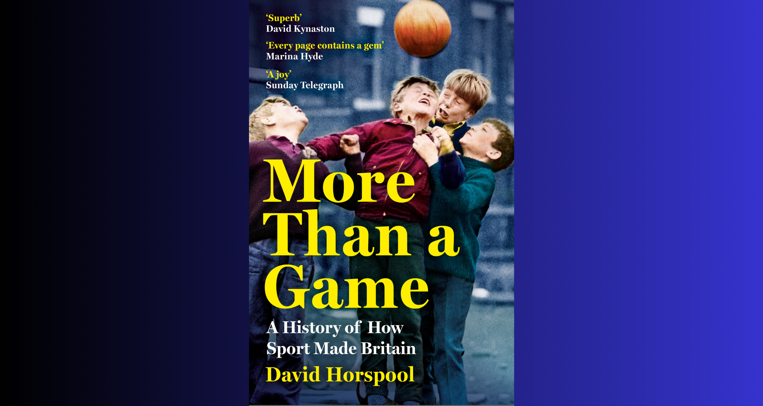 David Horspool in conversation with Charlie Taylor