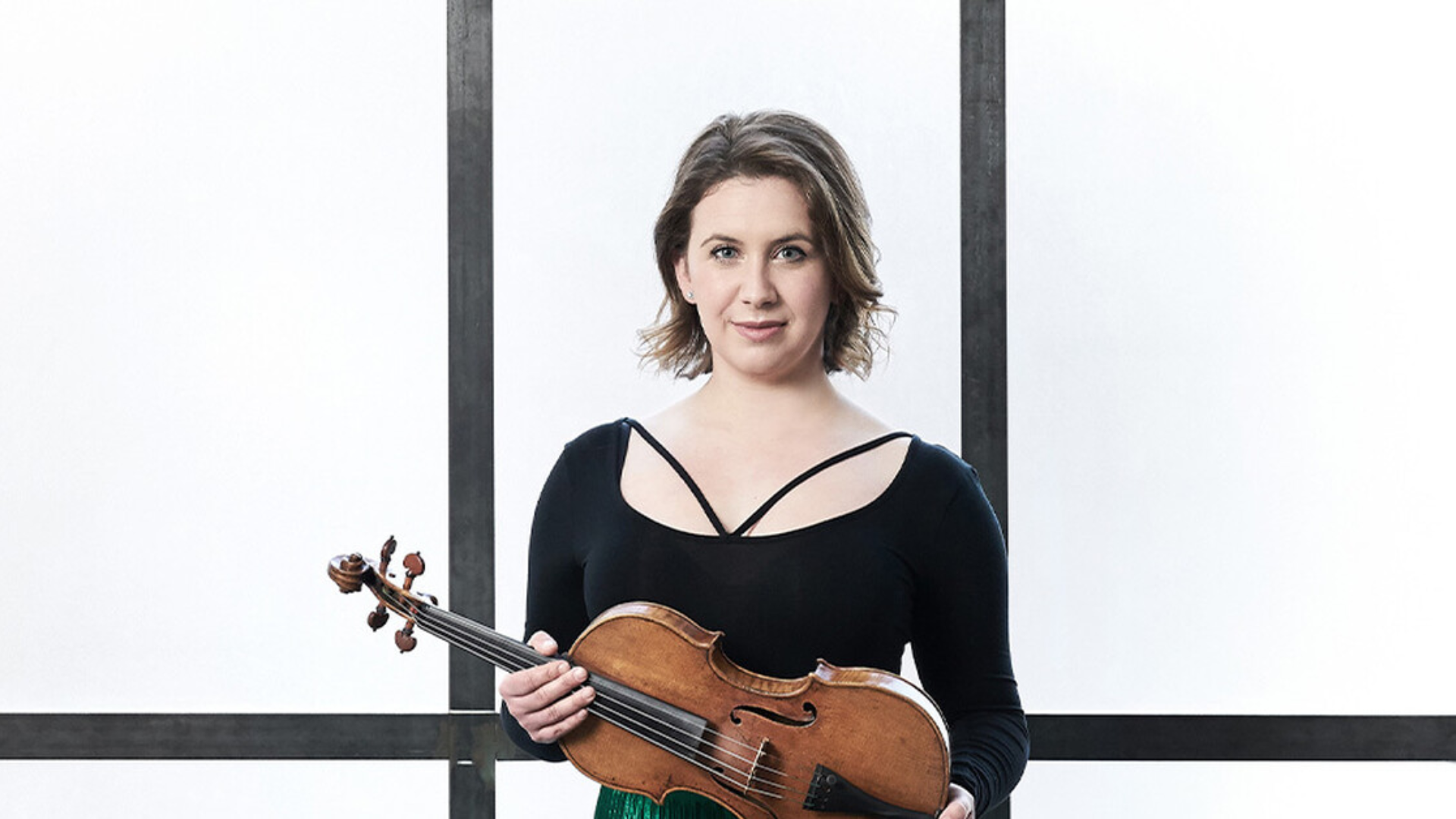 Chloe Hanslip with Danny Driver Cedars Hall