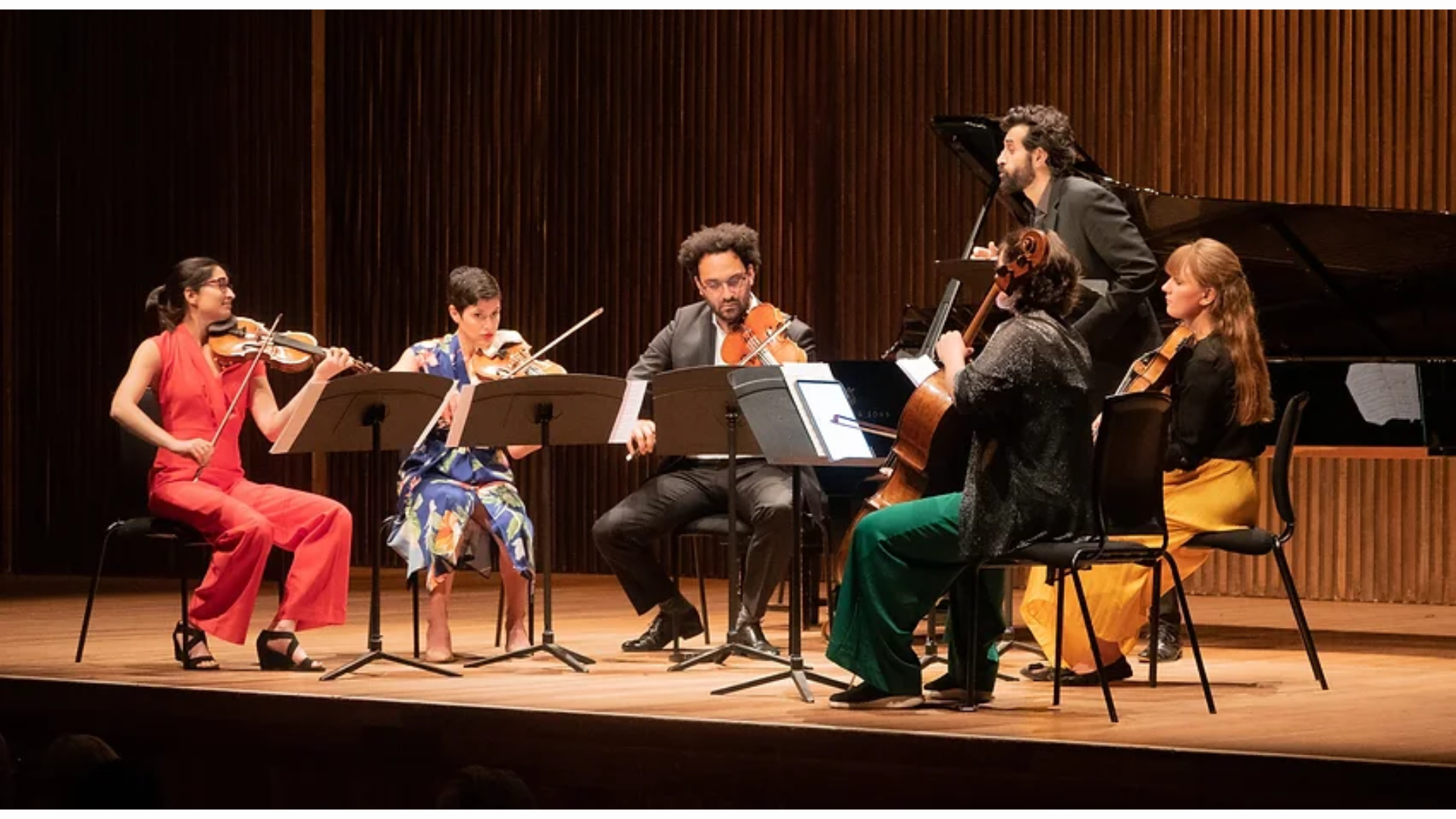 Kaleidoscope Chamber project Cedars Hall