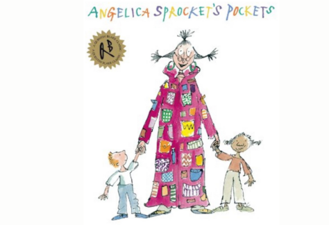 Quentin Blake's "Angelica Sprocket's Pockets"