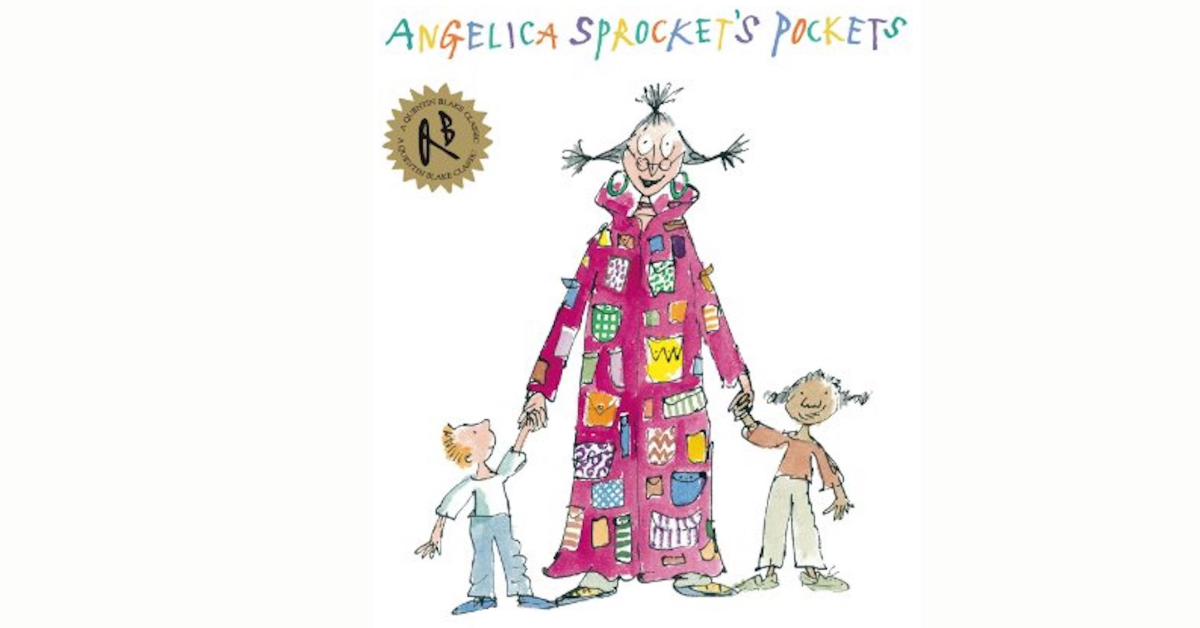 Quentin Blake's "Angelica Sprocket's Pockets"