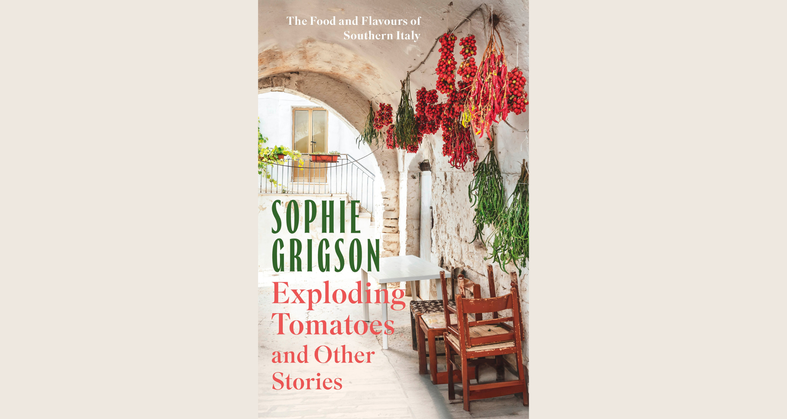 Sophie Grigson in conversation with Caroline Waldegrave