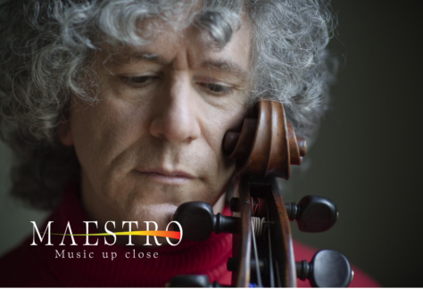 Steven Isserlis with Connie Shih