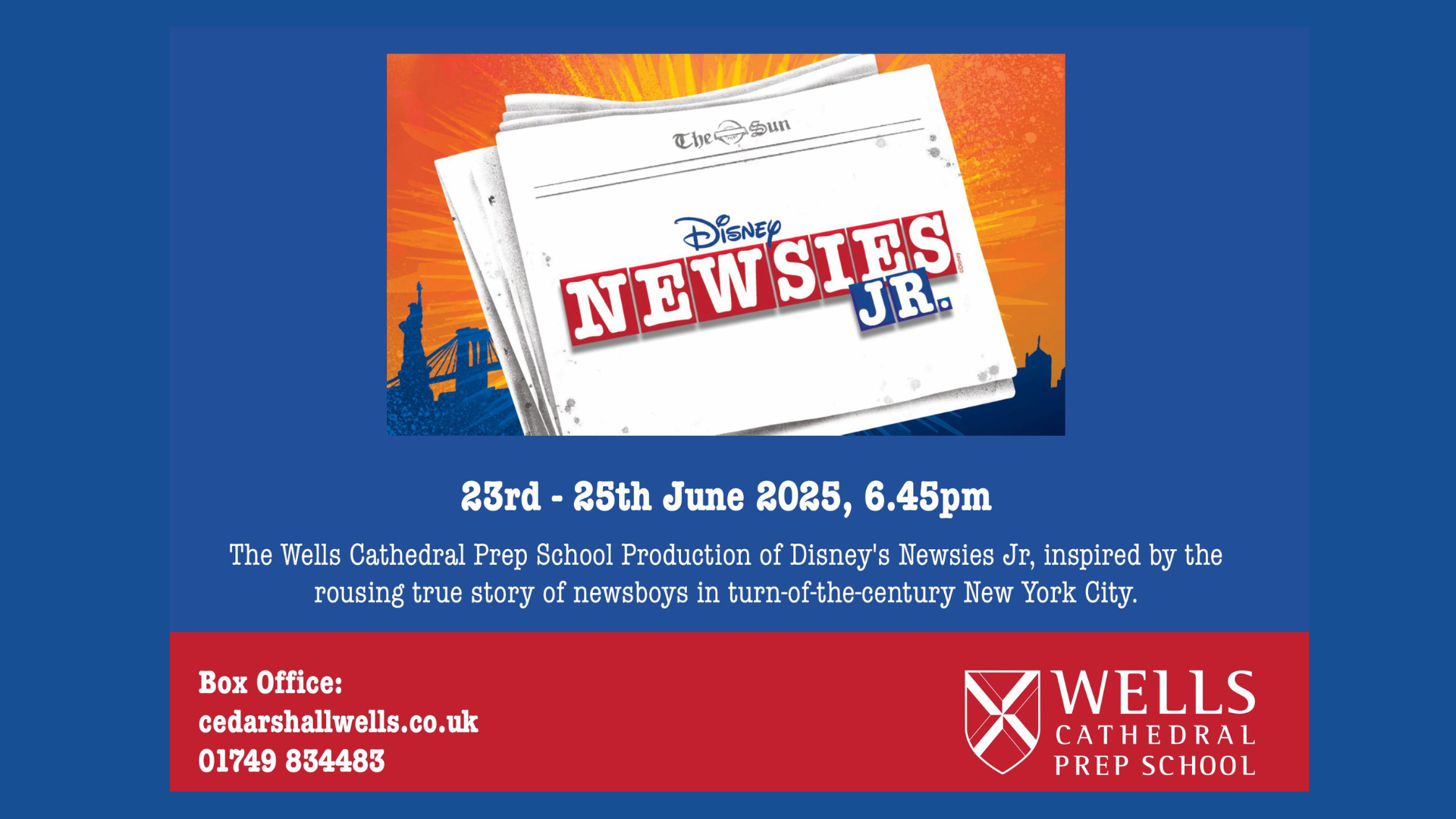 Newsies Jr
