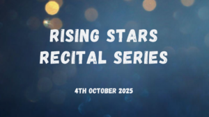 Rising Stars Recital Series