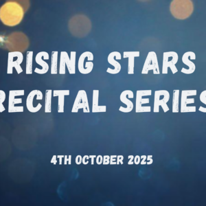 Rising Stars Recital Series