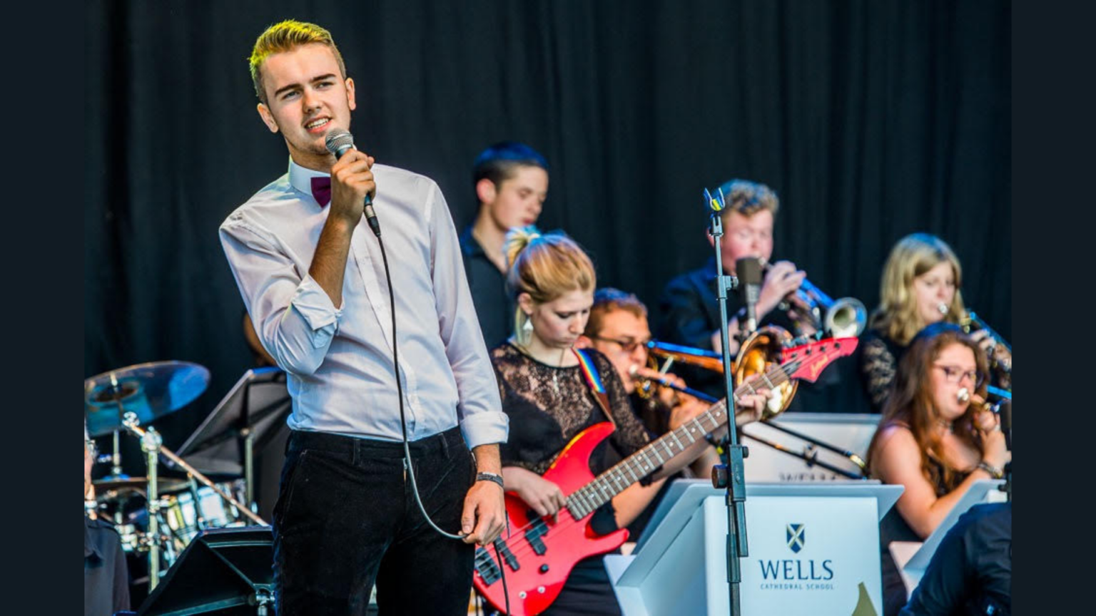 Wells Cathedral School Jazz Orchestra - Cedars Hall