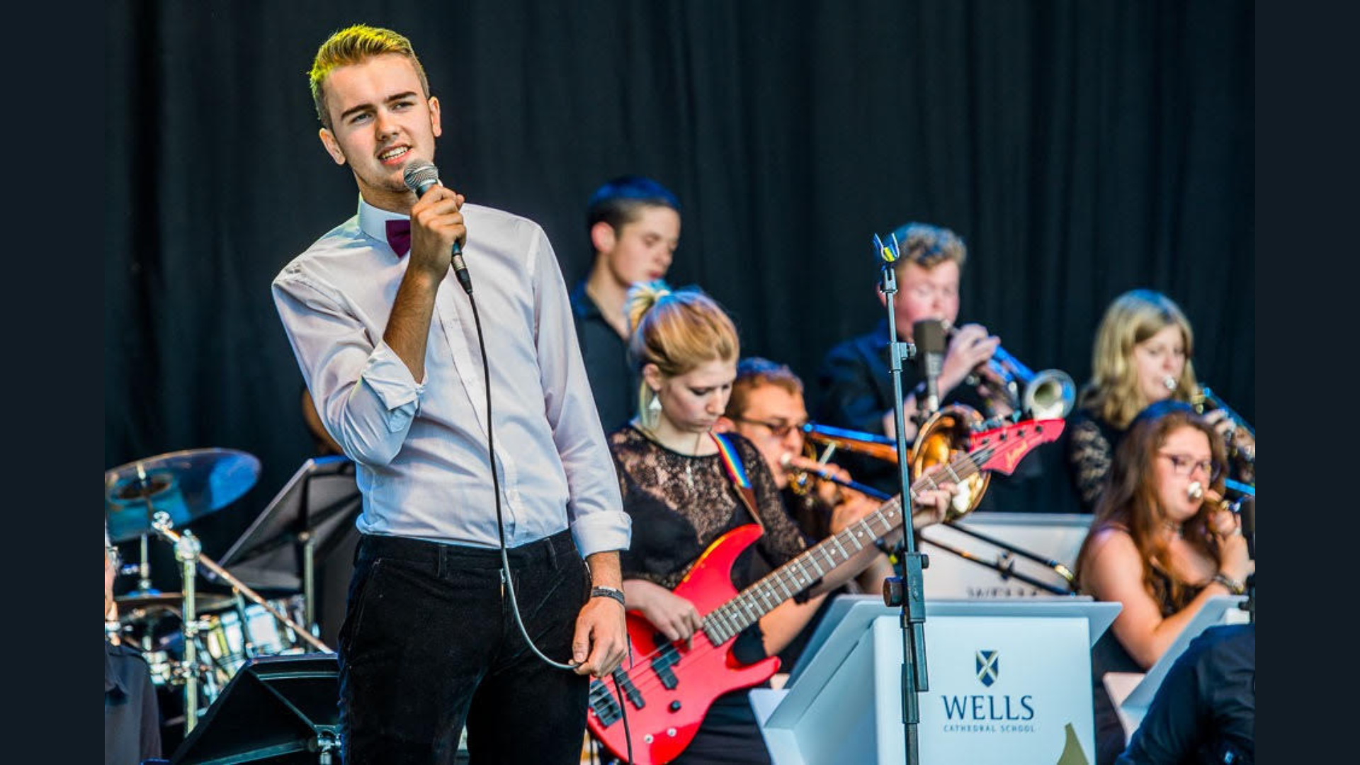 Wells Cathedral School Jazz Orchestra