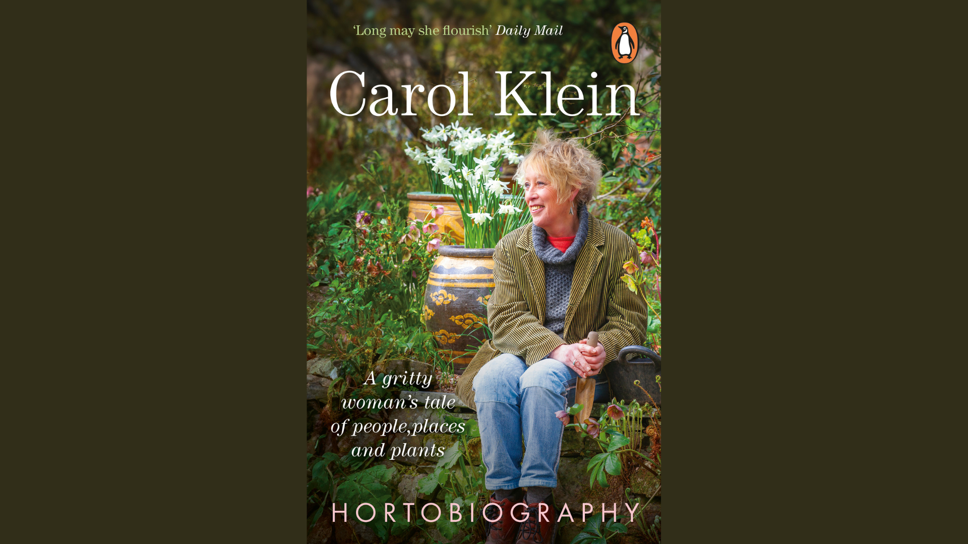 Carol Klein In Conversation with Charlie Taylor
