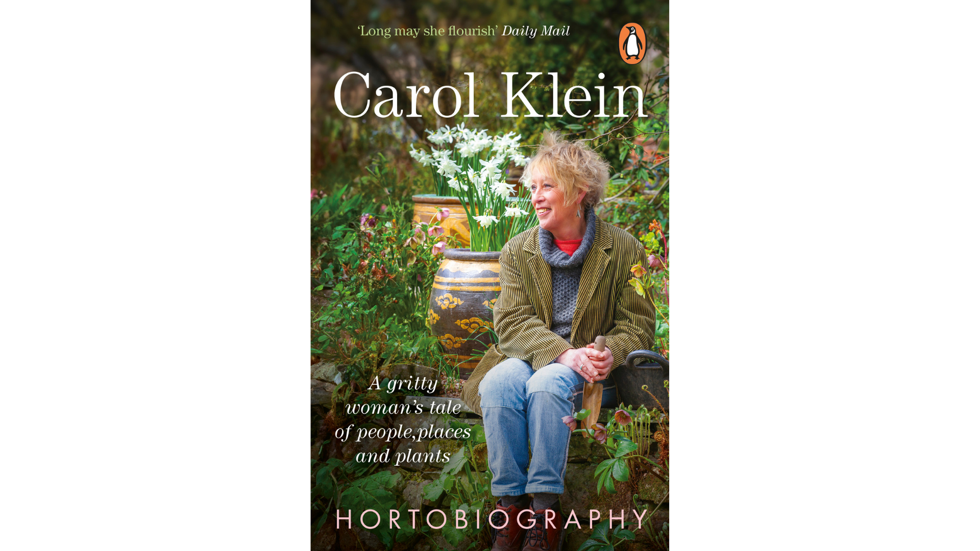 Carol Klein In Conversation with Charlie Taylor