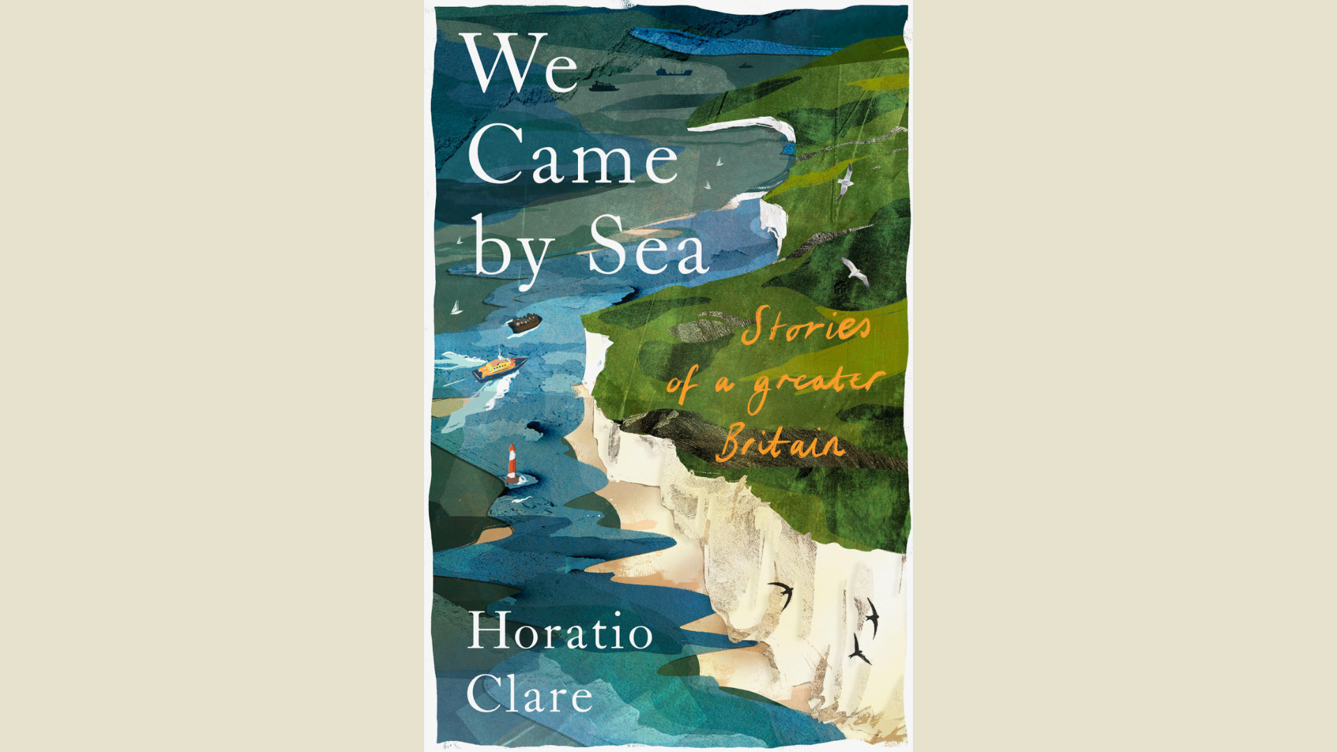 Horatio Clare In Conversation with Stephen Moss