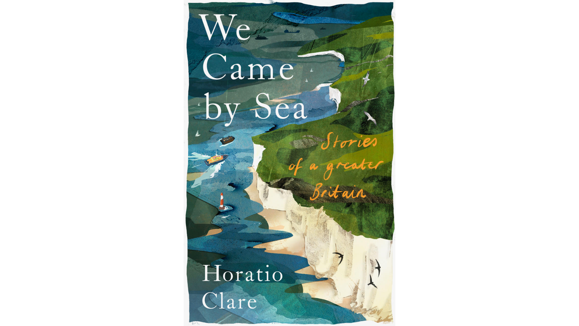 Horatio Clare In Conversation with Stephen Moss