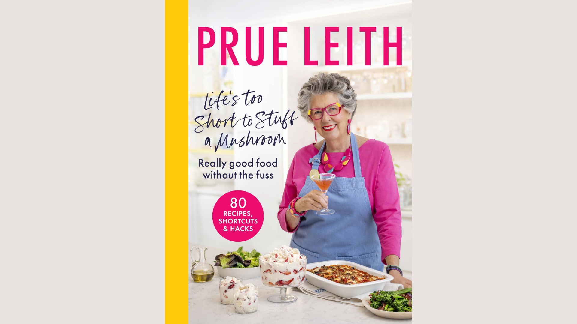 Prue Leith In Conversation with Caroline Waldagrave
