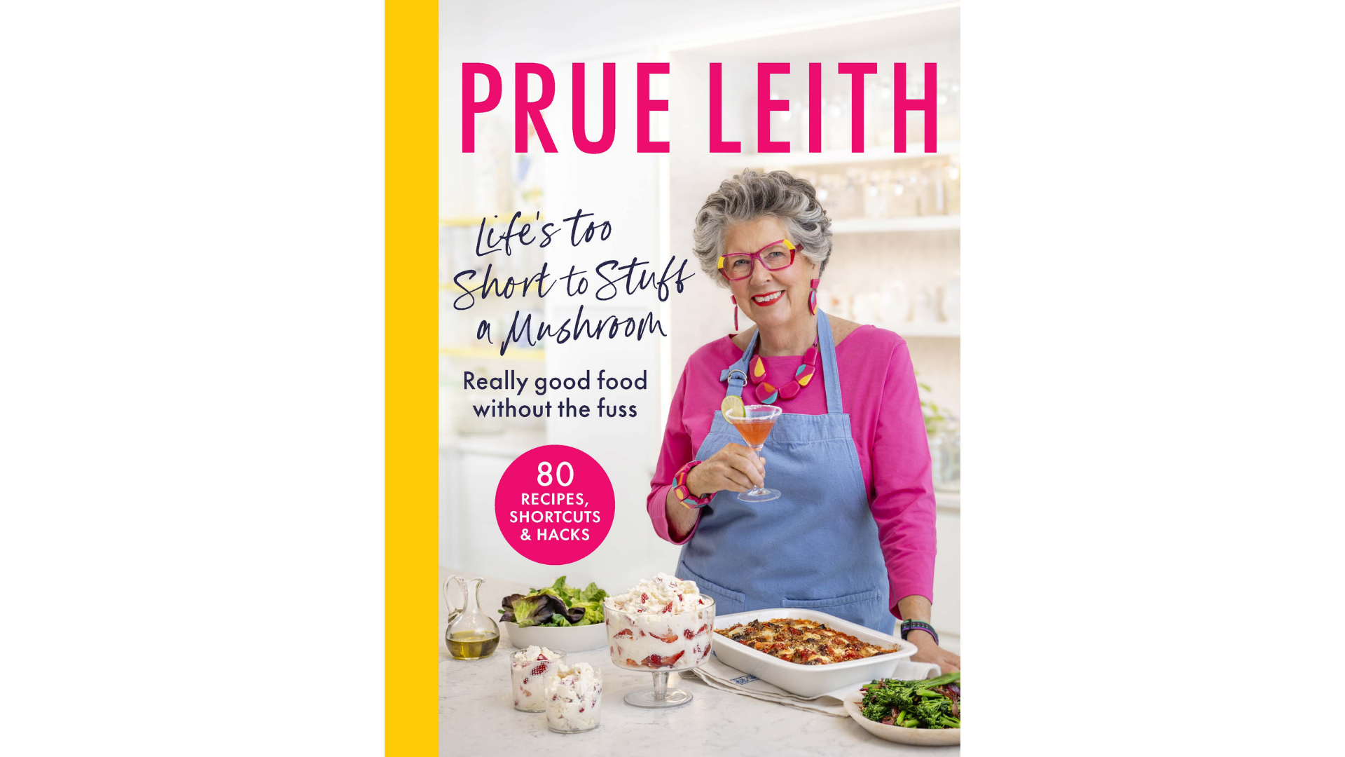 Prue Leith In Conversation with Caroline Waldagrave