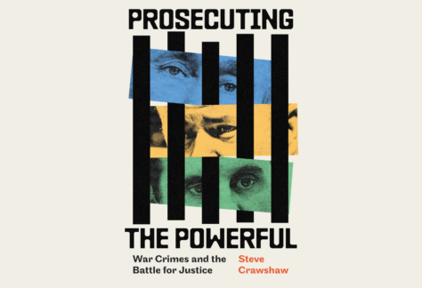 Steve Crawshaw In Conversation with David Lister