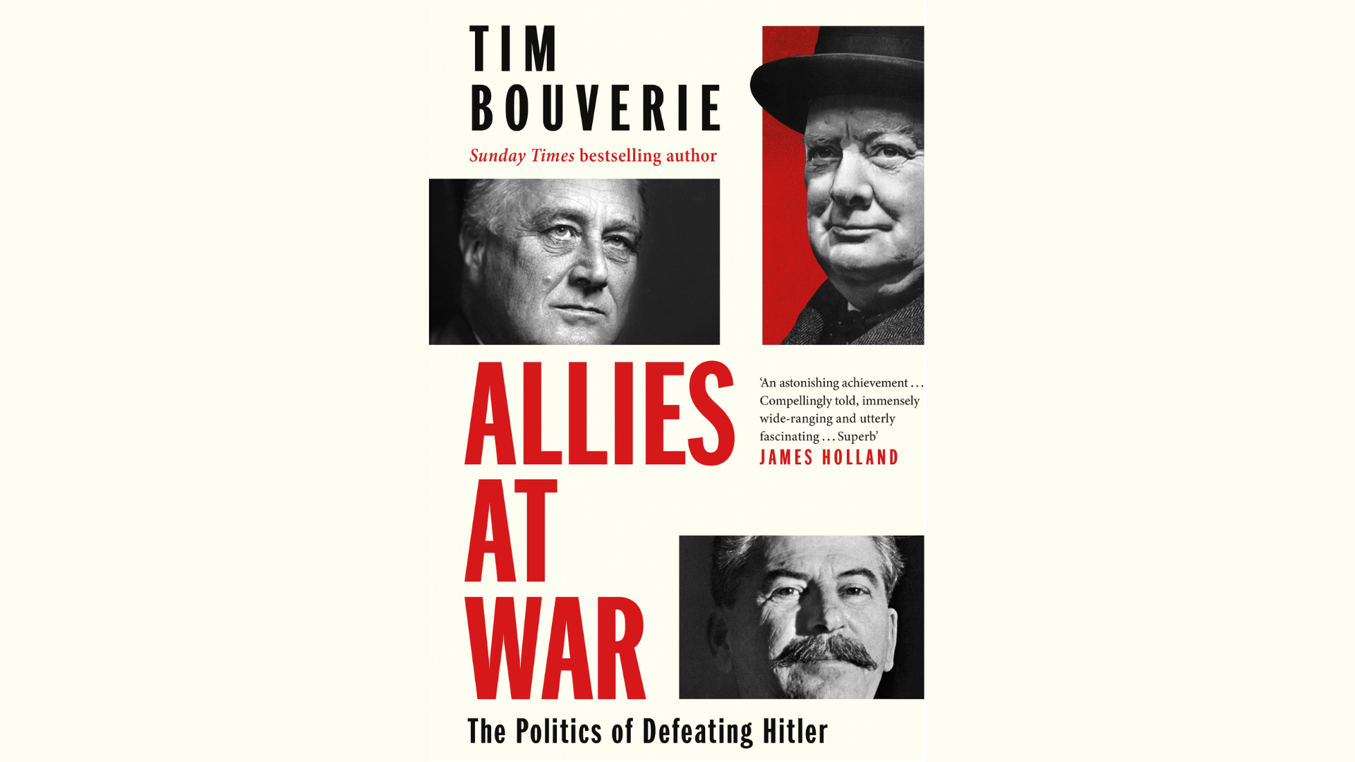Tim Bouverie In Conversation with William Waldergrave