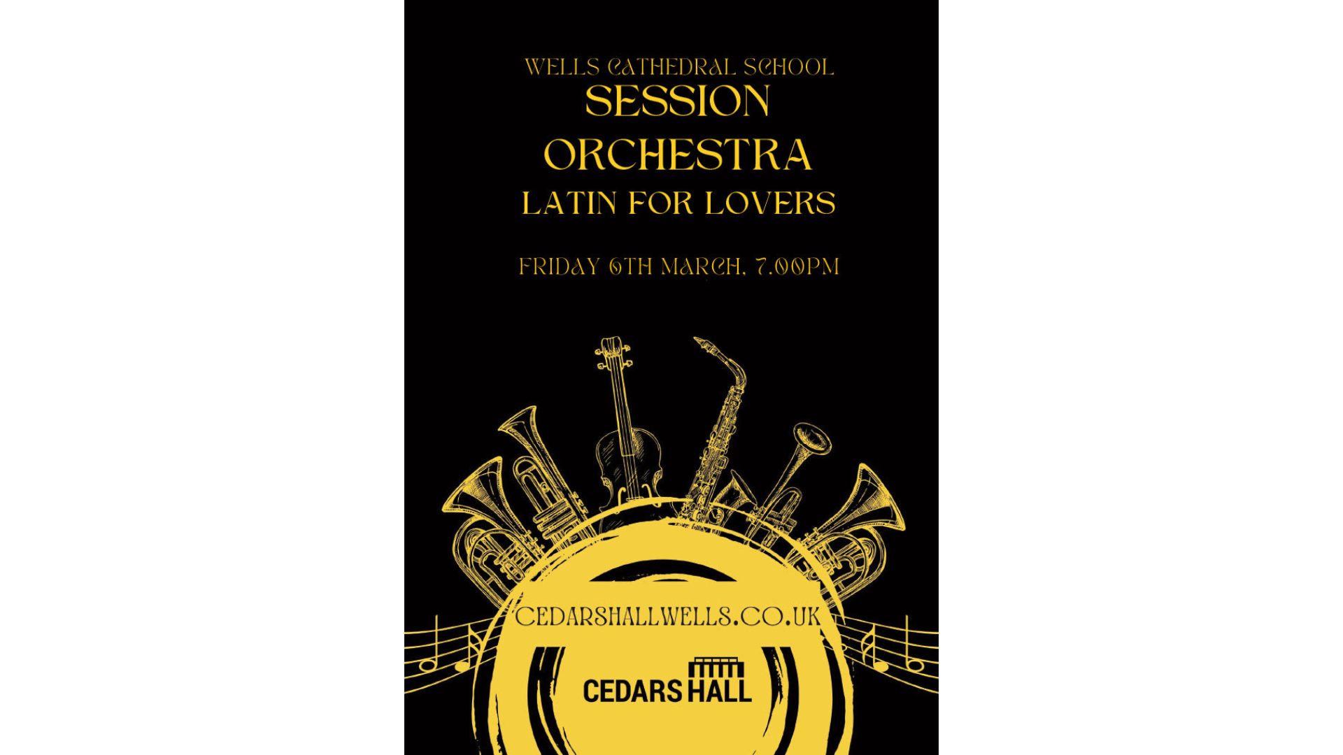 Wells Cathedral School Session Orchestra - Cedars Hall