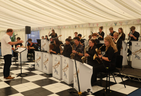Wells Cathedral School Jazz Picnic