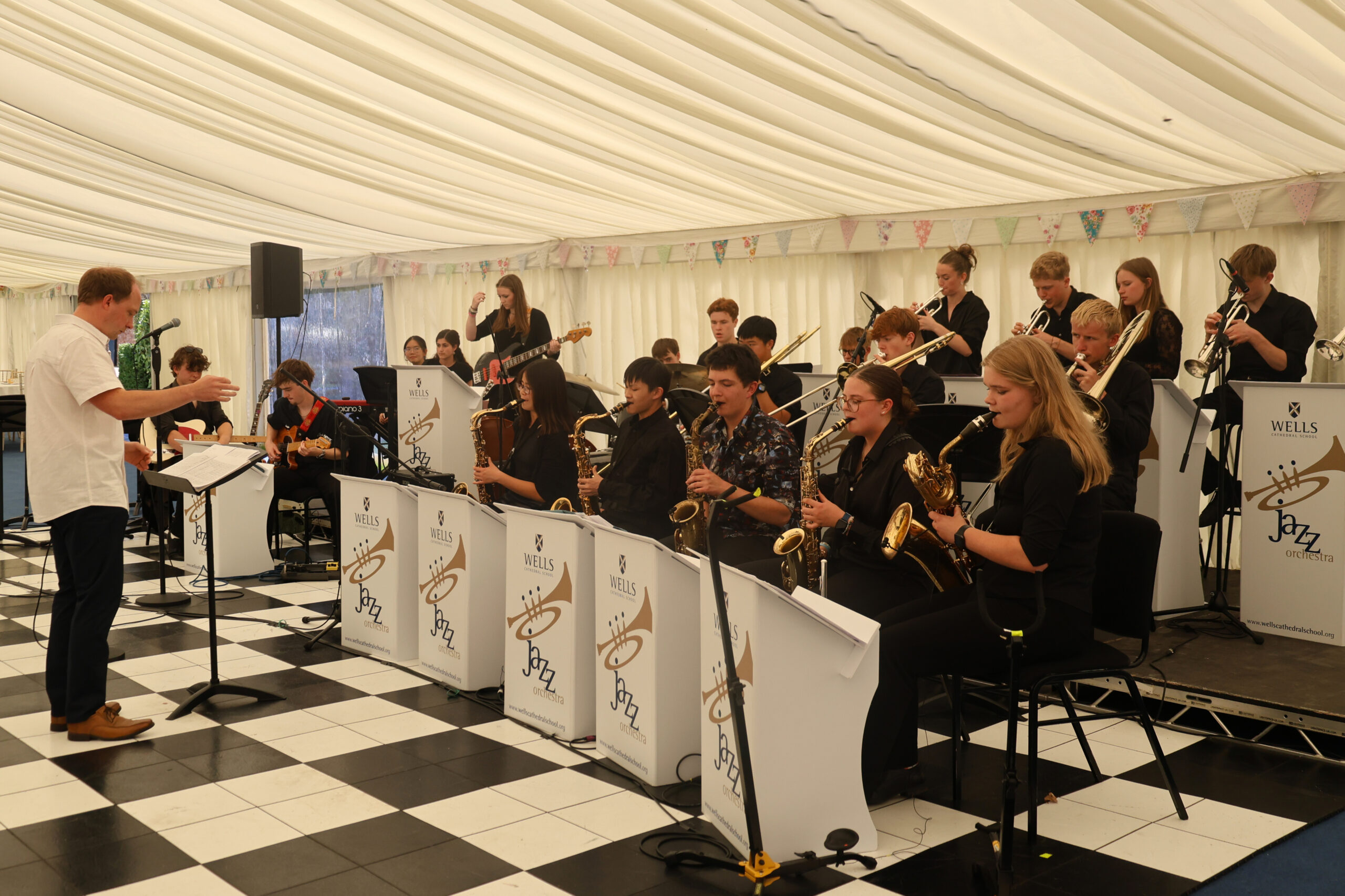 Wells Cathedral School Jazz Picnic