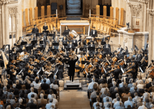 Wells Cathedral School Symphony Orchestra: Echoes of the North