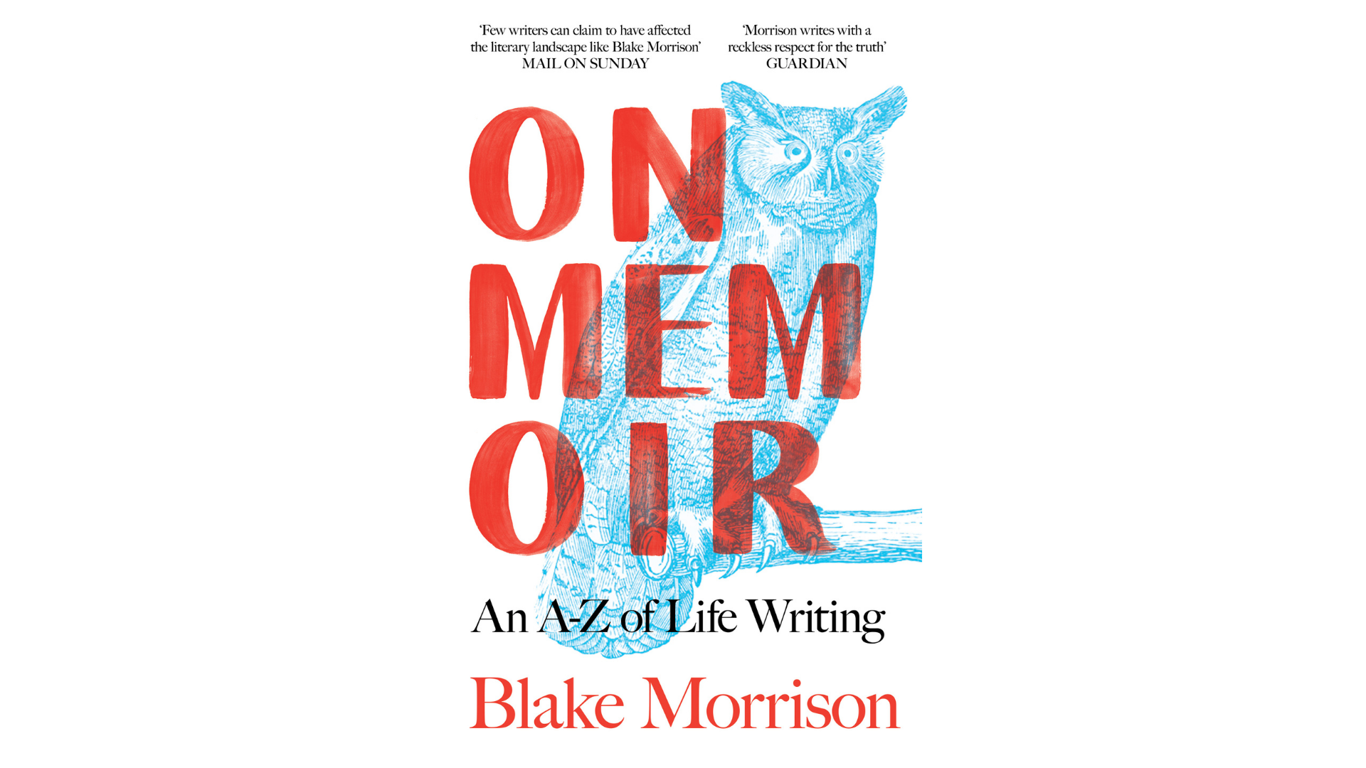 Blake Morrison in conversation with George Miller