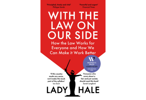 Lady Hale in conversation with David Lister