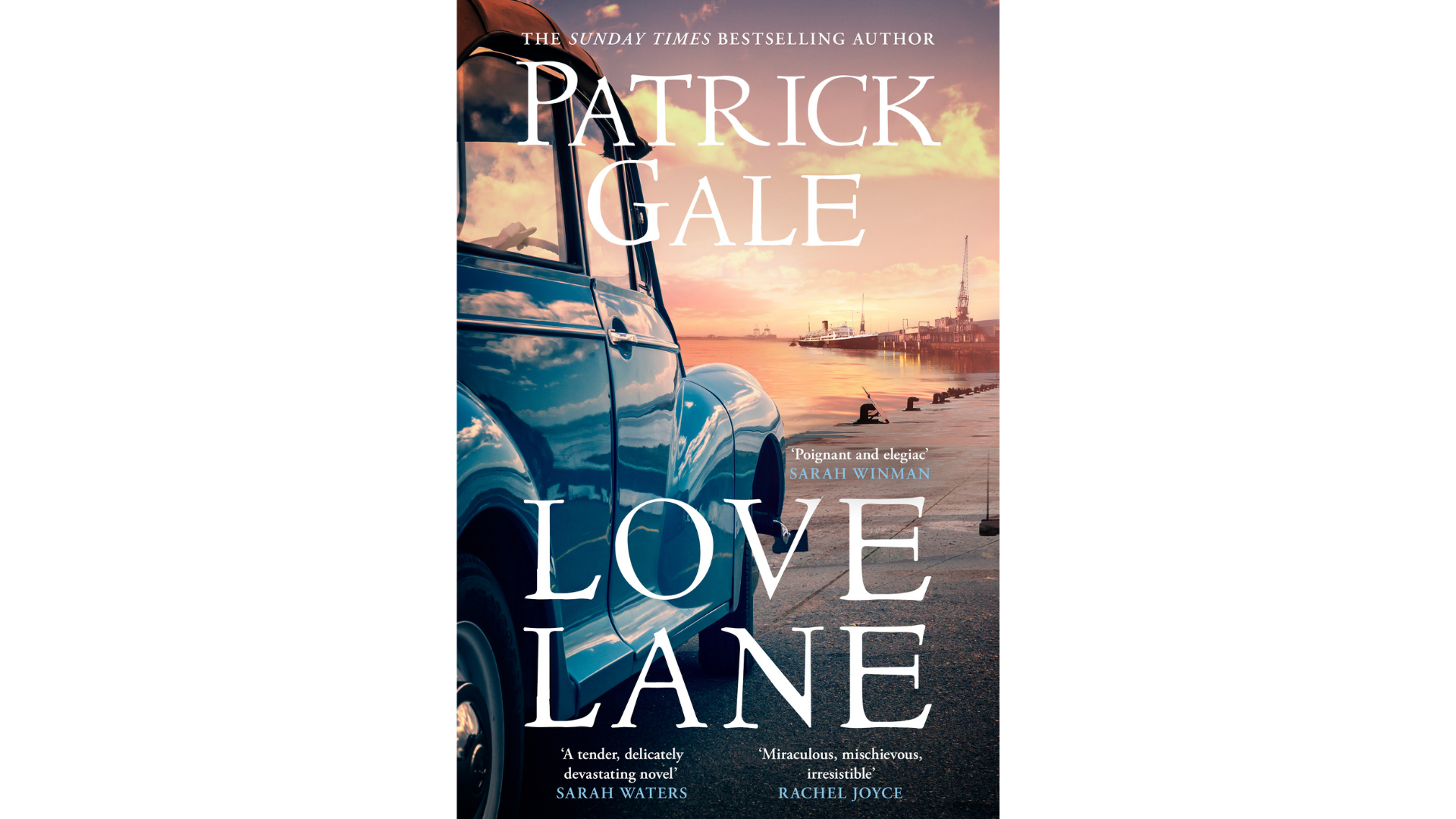 Patrick Gale in conversation with George Miller