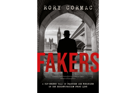 Rory Cormac in conversation with Tim Willasey-Wilsey