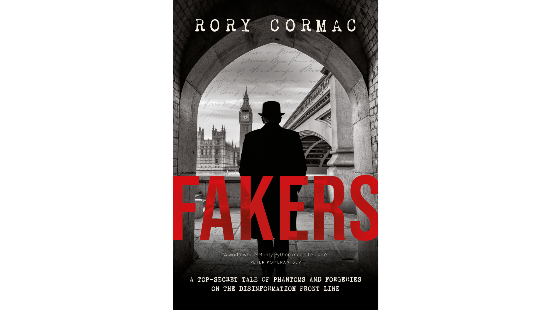 Rory Cormac in conversation with Tim Willasey-Wilsey