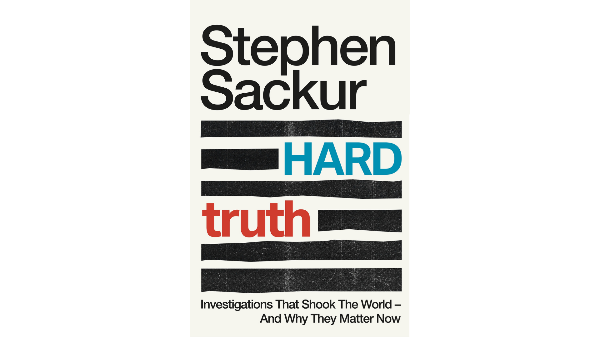 Stephen Sackur in conversation with George Miller