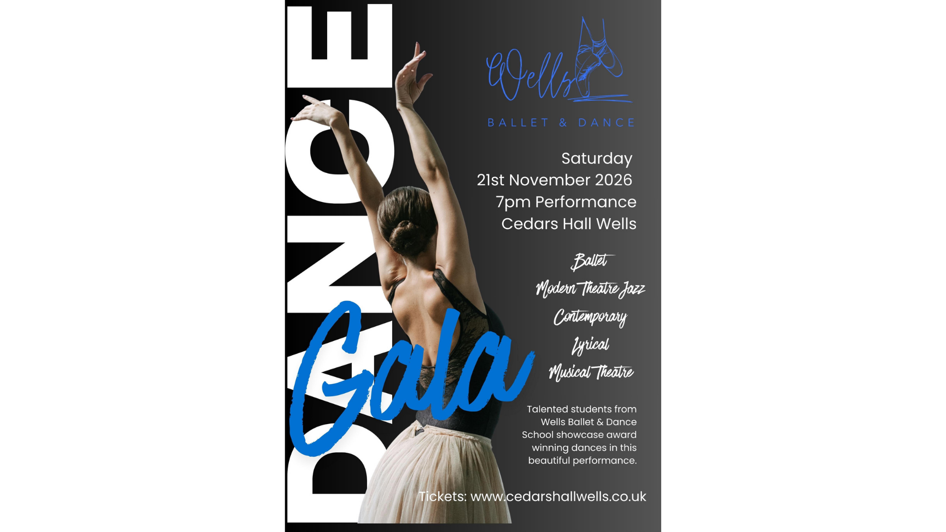Wells Ballet & Dance Gala